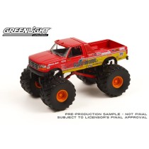 Greenlight Kings of Crunch Series 10 - 1993 Ford F-250 Monster Truck Kimson Krusher II