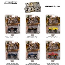 Greenlight Kings of Crunch Series 10 - Six Truck Set