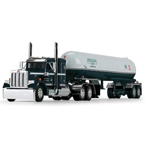 DCP by First Gear - Peterbilt 359 with Mississippi LP Tank Trailer Penn Valley Gas