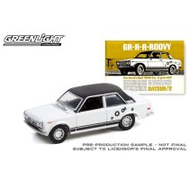 Greenlight Vintage Ad Cars Series 6 - 1969 Datsun 510