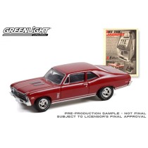 Greenlight Vintage Ad Cars Series 6 - 1970 Chevrolet Nova