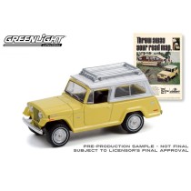 Greenlight Vintage Ad Cars Series 6 - 1970 Jeepster Commando