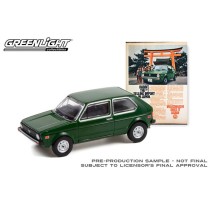 Greenlight Vintage Ad Cars Series 6 - 1977 Volkswagen Rabbit