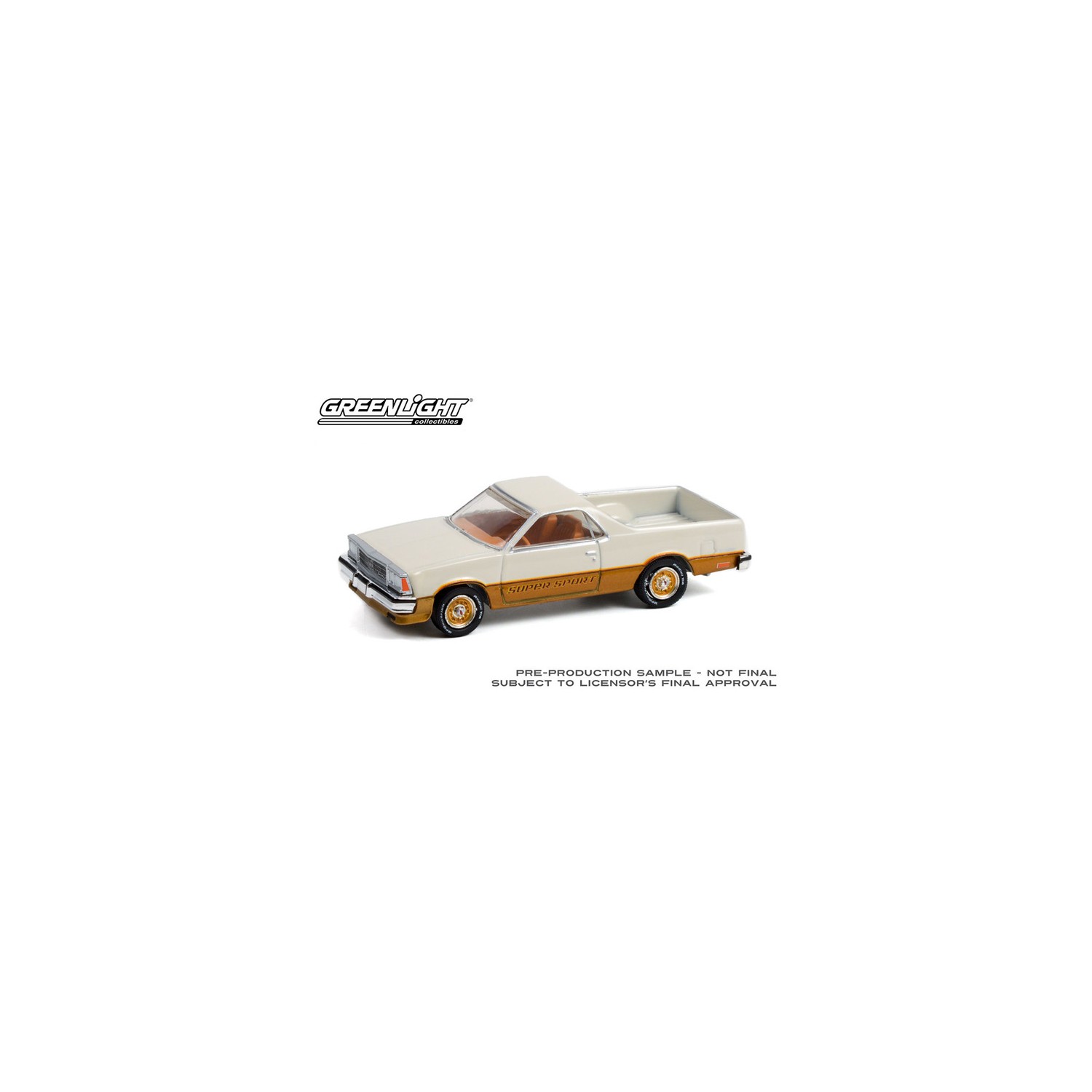 Greenlight GL Muscle Series 26 - 1980 Chevrolet El Camino SS