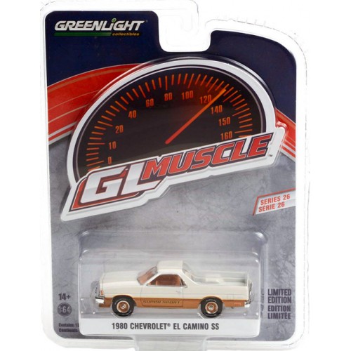 Greenlight GL Muscle Series 26 - 1980 Chevrolet El Camino SS