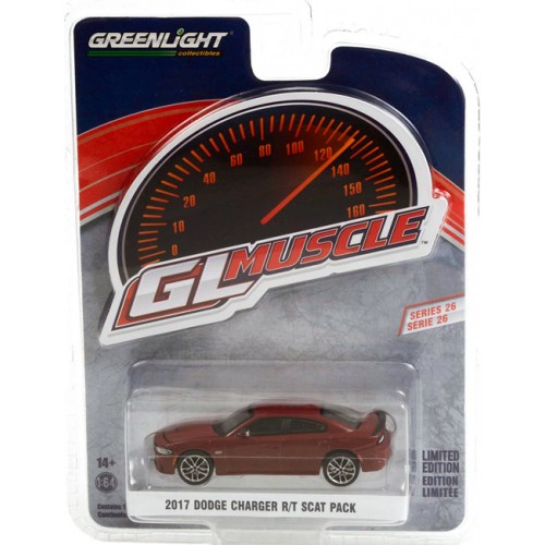 Greenlight GL Muscle Series 26 - 2017 Dodge Charger R/T Scat Pack