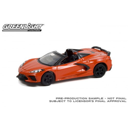 Greenlight GL Muscle Series 26 - 2021 Chevrolet Corvette Stingray Convertible