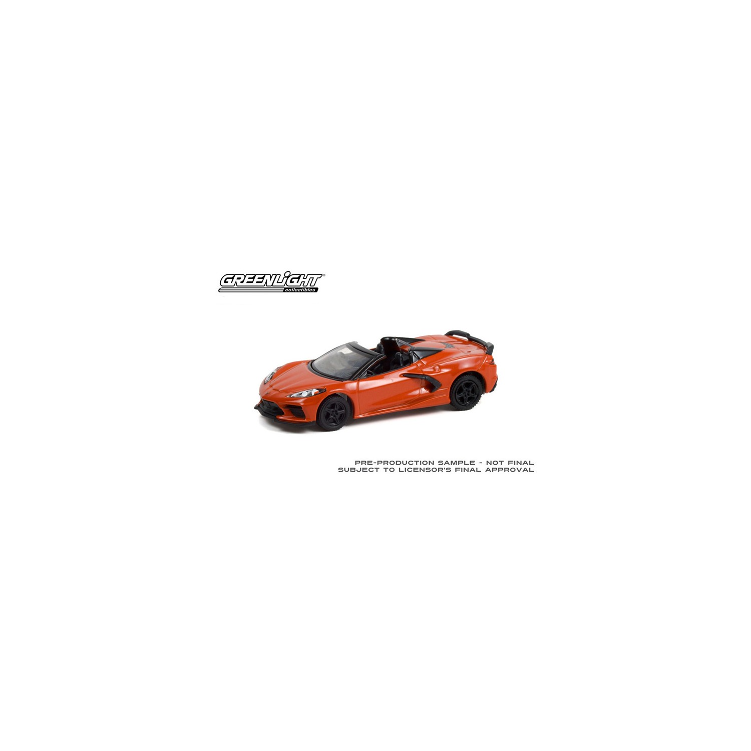 Greenlight GL Muscle Series 26 - 2021 Chevrolet Corvette Stingray Convertible