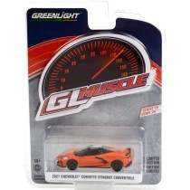 【未開封】グリーンライト GL マッスル コルベット、ダッヂなど GL Muscle Series 18 - 2011 Shelby GT-500 SVT