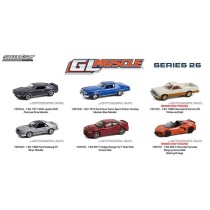 Greenlight GL Muscle Series 26 - Six Car Set
