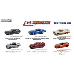 Greenlight GL Muscle Series 26 - Six Car Set
