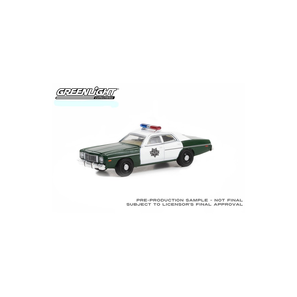Greenlight Hobby Exclusive - 1975 Plymouth Fury Capitol City Police