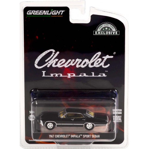 Greenlight Hobby Exclusive - 1967 Chevrolet Impala Sport Sedan