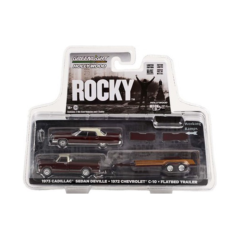 Greenlight Hollywood Hitch and Tow Series 10 - Rocky Cadillac deVille