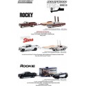 Greenlight Hollywood Hitch and Tow Series 10 - Set
