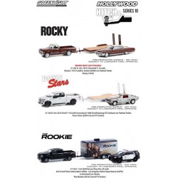 Greenlight Hollywood Hitch and Tow Series 10 - Set