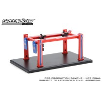 Greenlight Auto Body Shop Four Post Lifts Series 2 - STP