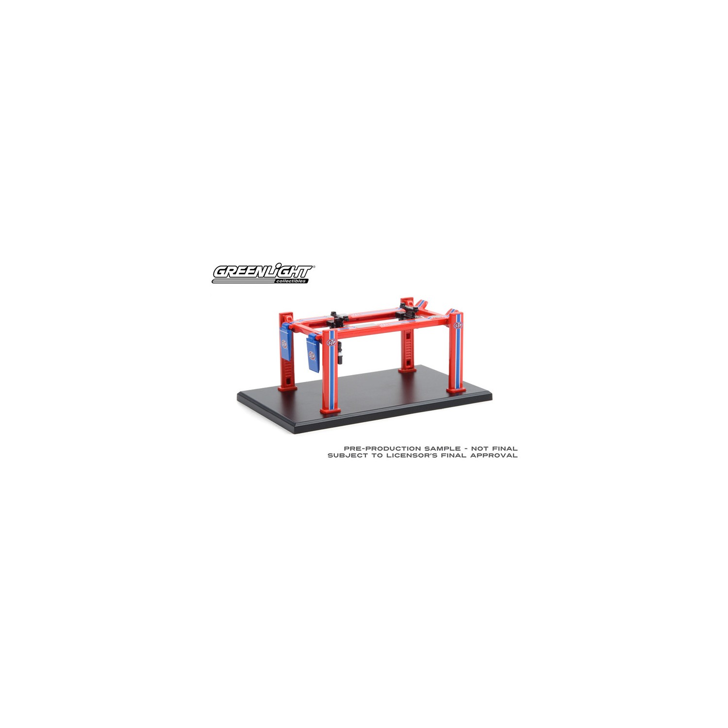 Greenlight Auto Body Shop Four Post Lifts Series 2 - STP