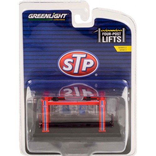 Greenlight Auto Body Shop Four Post Lifts Series 2 - STP