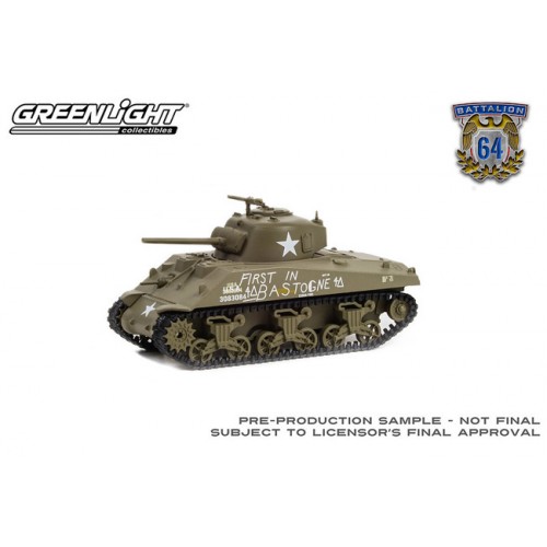 Greenlight Battalion 64 Series 1 - 1941 M4 Sherman Tank