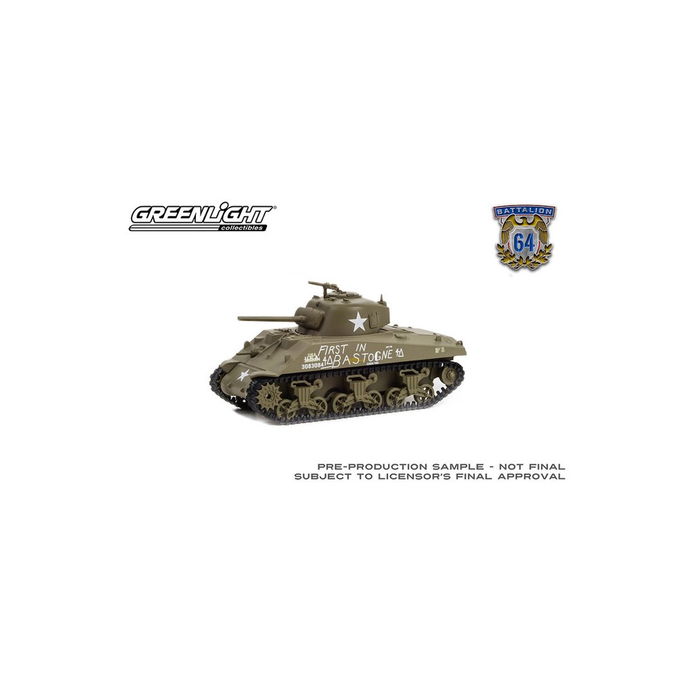 Greenlight Battalion 64 Series 1 - 1941 M4 Sherman Tank