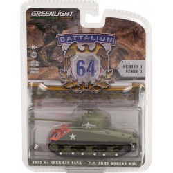 Greenlight Battalion 64 Series 1 - 1952 M4 Sherman Tank