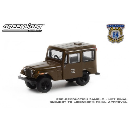 Greenlight Battalion 64 Series 1 - 1970 Jeep DJ-5