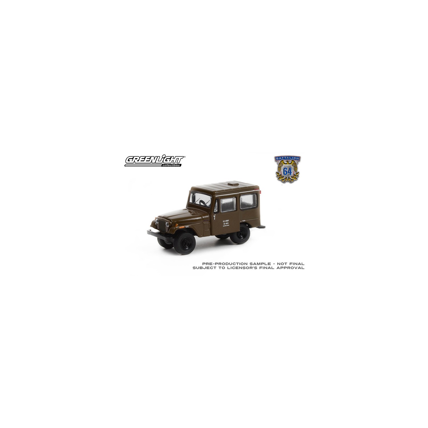 Greenlight Battalion 64 Series 1 - 1970 Jeep DJ-5