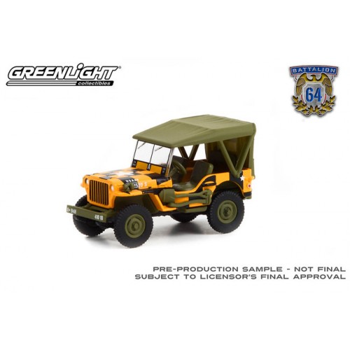 Greenlight Battalion 64 Series 1 - 1943 Willys MB Jeep
