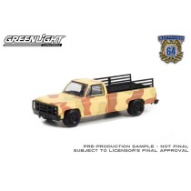Greenlight Battalion 64 Series 1 - 1987 Chevrolet M1008 CUCV with Troop Seats