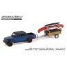 Greenlight Hitch and Tow Series 24 - 2021 Jeep Gladiator with Canoe Trailer