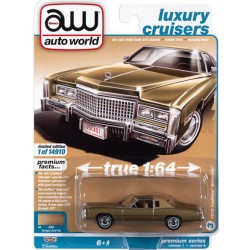 Auto World Premium 2022 Release 1A - 1975 Cadillac Eldorado