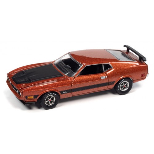 Auto World Premium 2022 Release 1A - 1973 Ford Mustang Mach 1