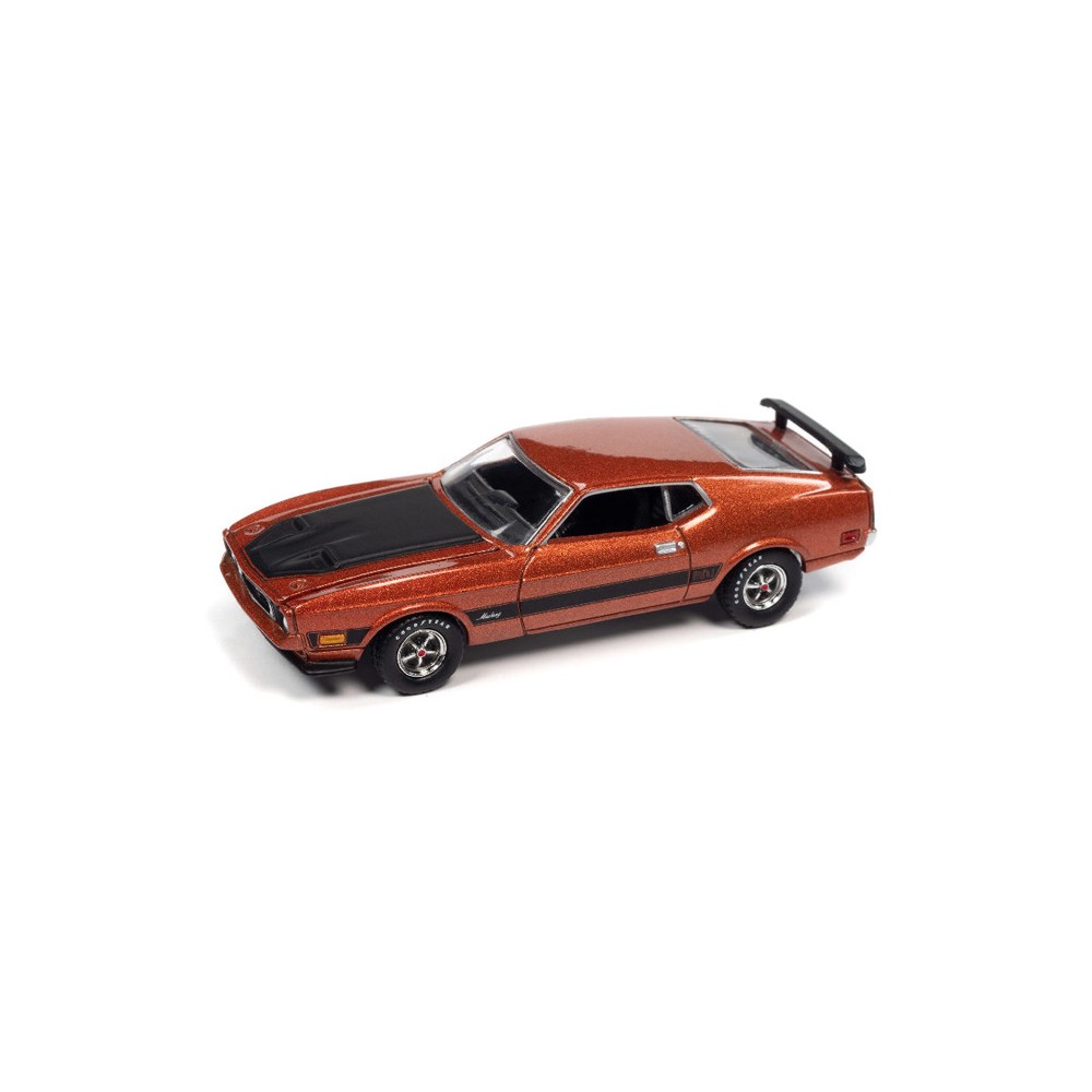 Auto World Premium 2022 Release 1A - 1973 Ford Mustang Mach 1