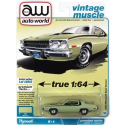 Auto World Premium 2022 Release 1A - 1973 Plymouth Road Runner
