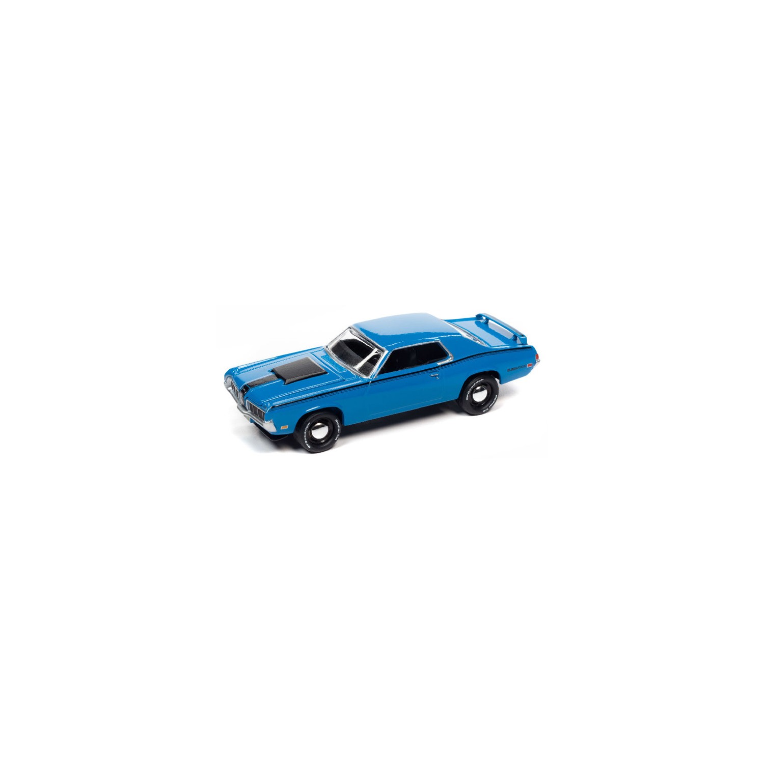 Johnny Lightning Classic Gold 2021 Release 4A - 1970 Mercury Cougar Eliminator