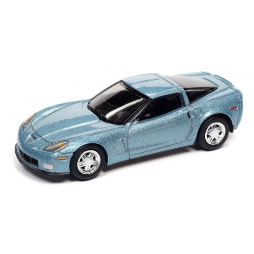 Johnny Lightning Classic Gold 2021 Release 4A - 2012 Chevy Corvette Z06