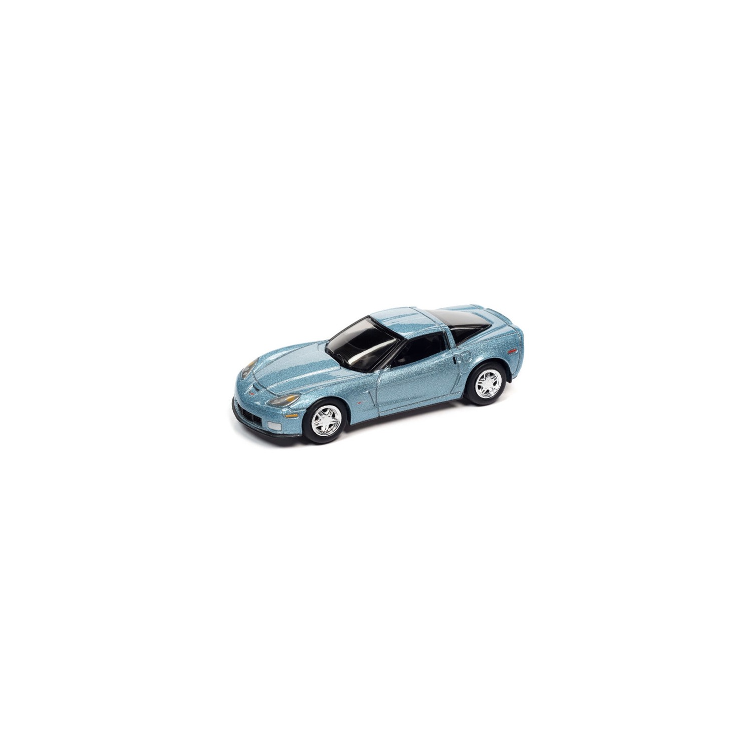 Johnny Lightning Classic Gold 2021 Release 4A - 2012 Chevy Corvette Z06