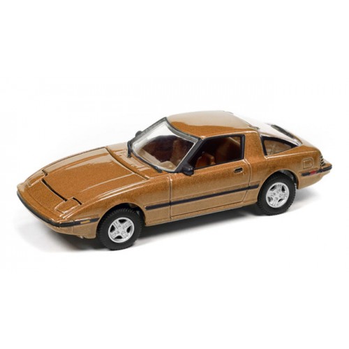 Johnny Lightning Classic Gold 2021 Release 4B - 1981 Mazda RX-7