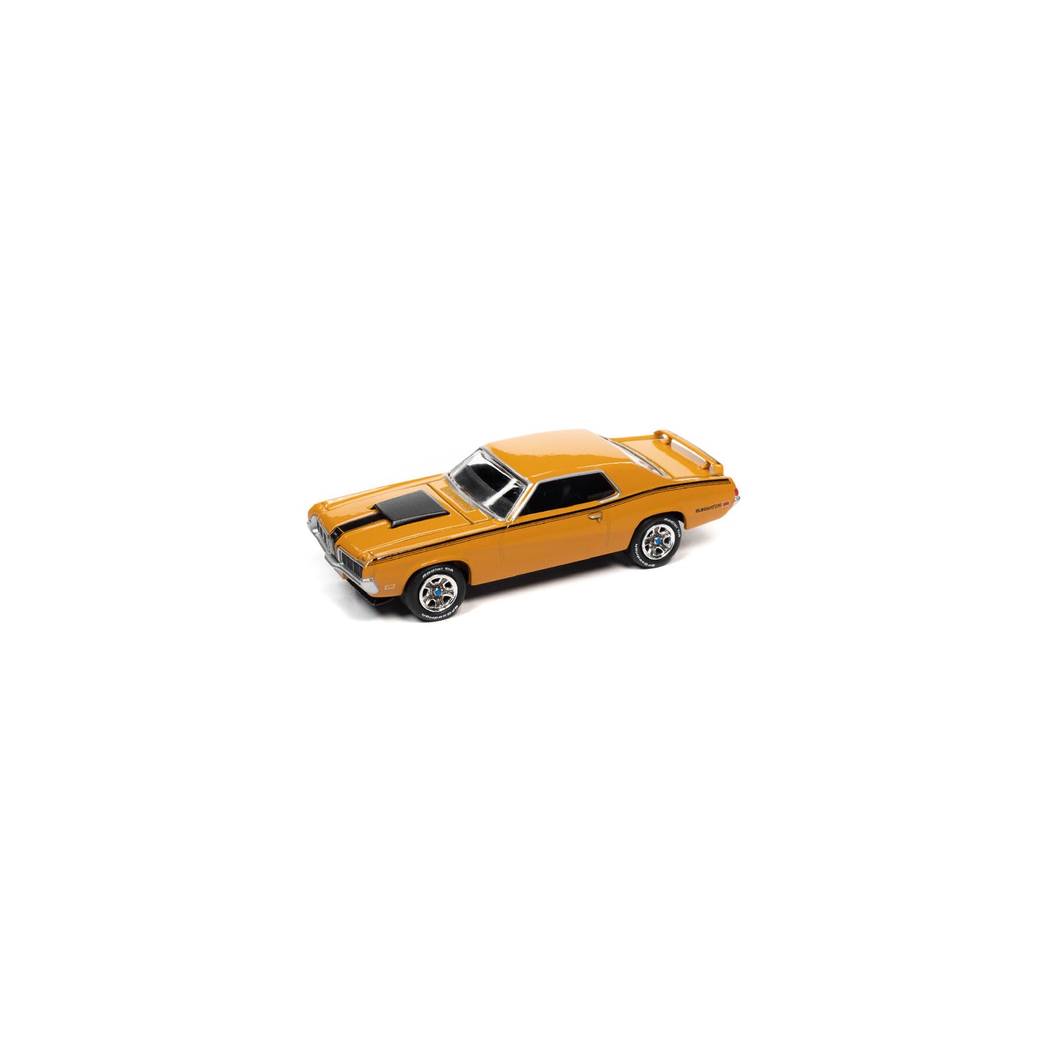 Johnny Lightning Classic Gold 2021 Release 4B - 1970 Mercury Cougar Eliminator