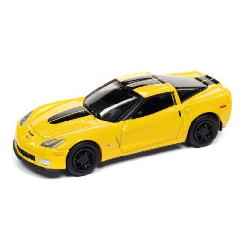 Johnny Lightning Classic Gold 2021 Release 4B - 2012 Chevy Corvette Z06