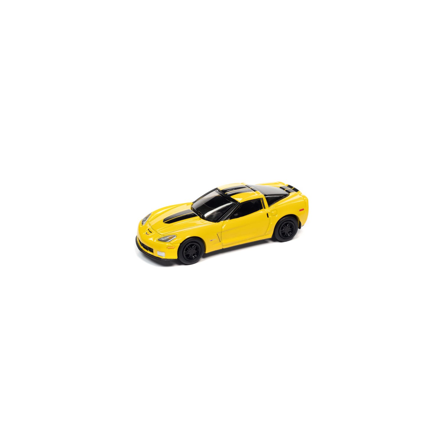 Johnny Lightning Classic Gold 2021 Release 4B - 2012 Chevy Corvette Z06