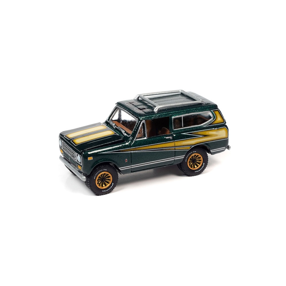 Johnny Lightning Classic Gold 2022 Release 1A - 1979 International Scout II Midas Edition