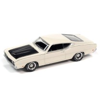 Johnny Lightning Classic Gold 2022 Release 1A - 1969 Ford Torino Talladega