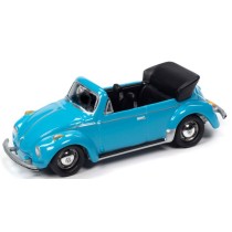 Johnny Lightning Collector Tin 2020 Release 3 - 1975 VW Super Beetle Convertible