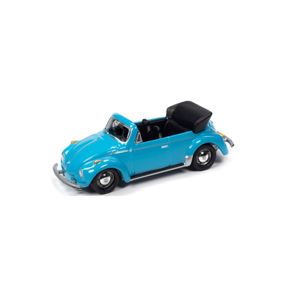 Johnny Lightning Collector Tin 2020 Release 3 - 1975 VW Super Beetle Convertible
