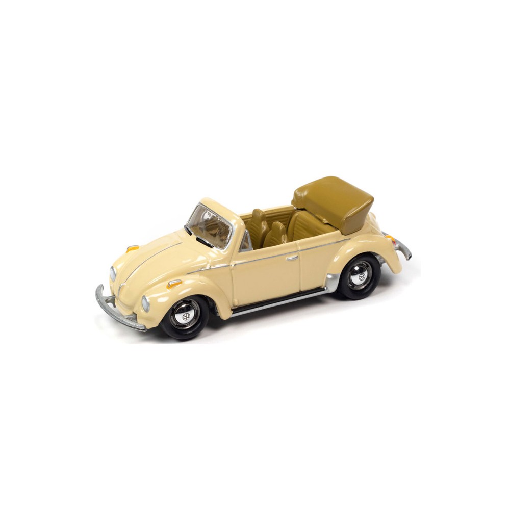 Johnny Lightning Collector Tin 2020 Release 3B - 1975 VW Super Beetle Convertible