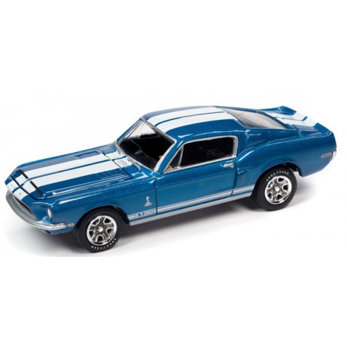 Johnny Lightning Collector Tin 2020 Release 3B - 1968 Shelby GT-350