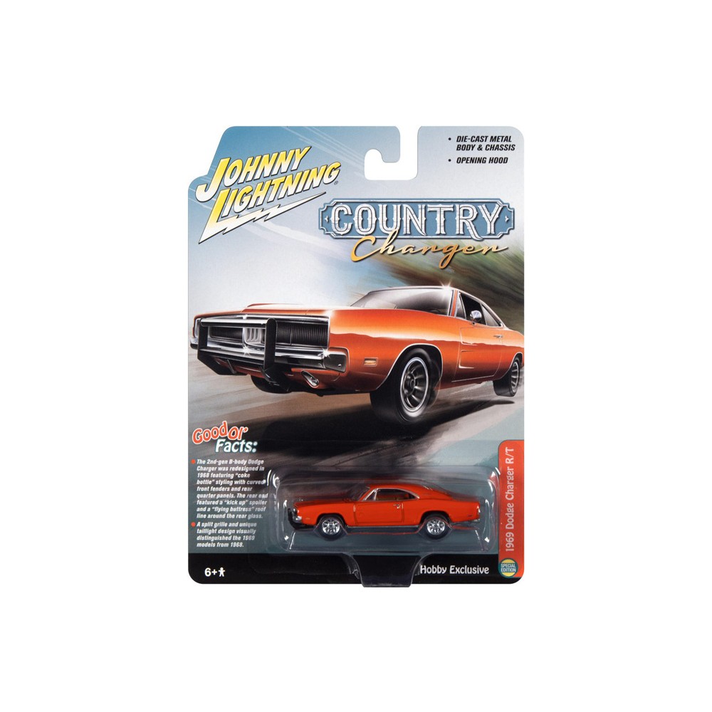 Johnny Lightning Hobby Exclusive - 1969 Dodge Charger R/T General Lee