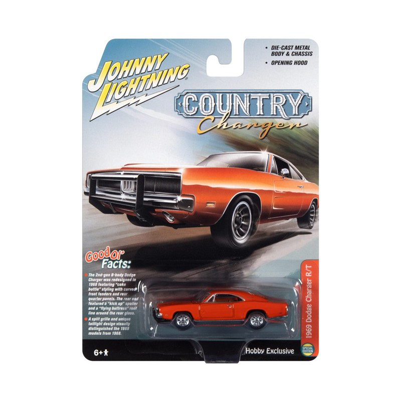 Johnny Lightning Hobby Exclusive - 1969 Dodge Charger R/T General Lee